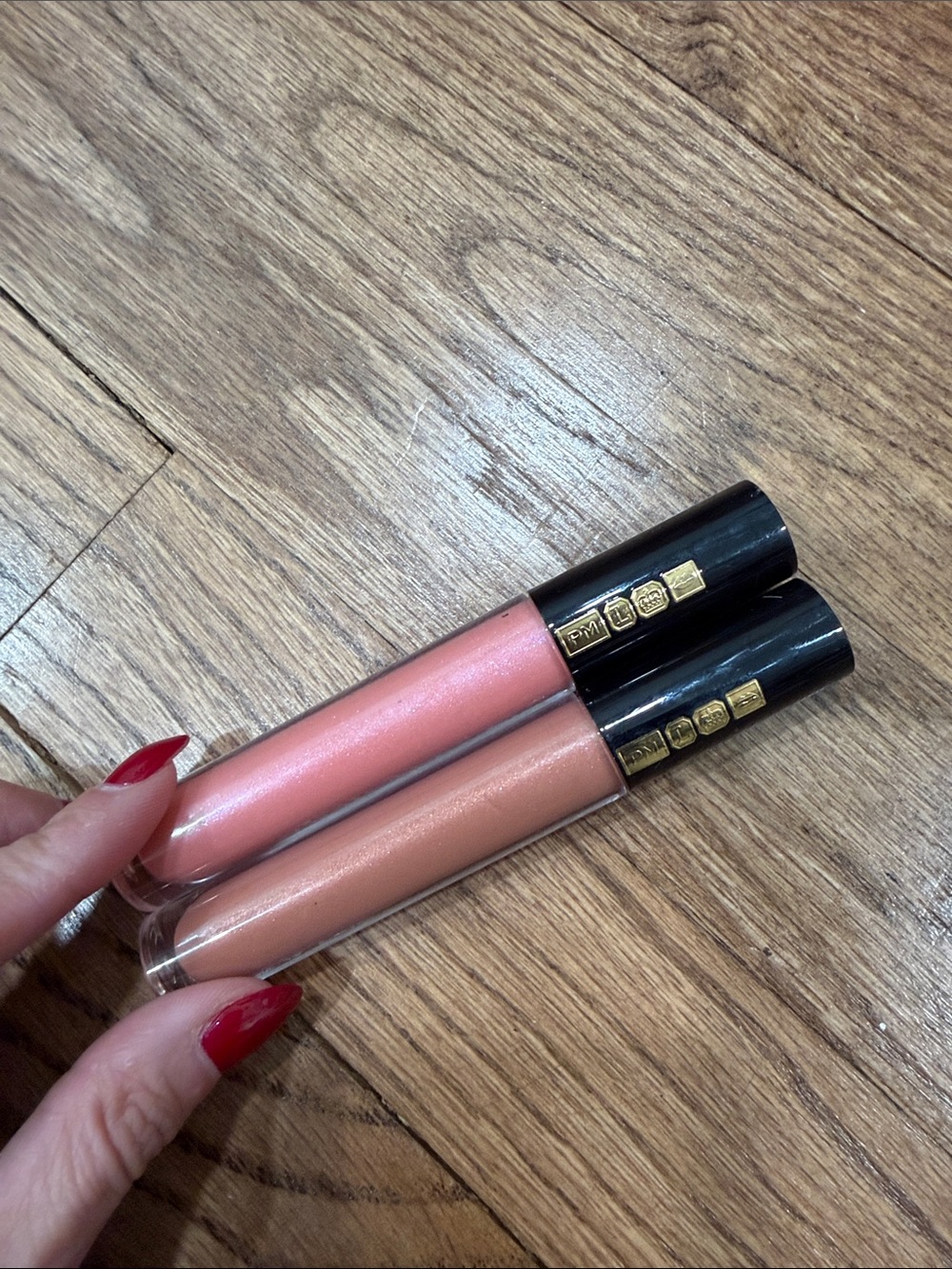 Pat McGrath Set of Lipglosses in Flesh Astral & Peach